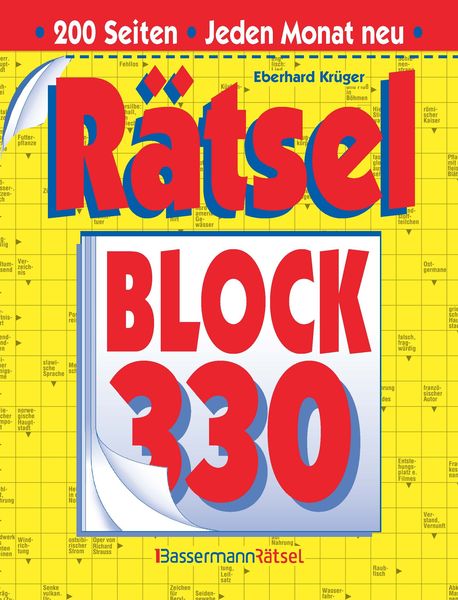 Produktbild: R&auml;tselblock 330