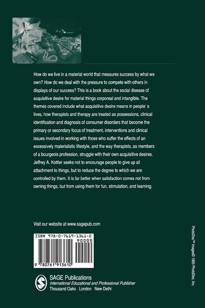 Produktbild: Exploring and Treating Acquisitive Desire