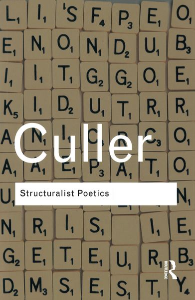 Produktbild: Structuralist Poetics