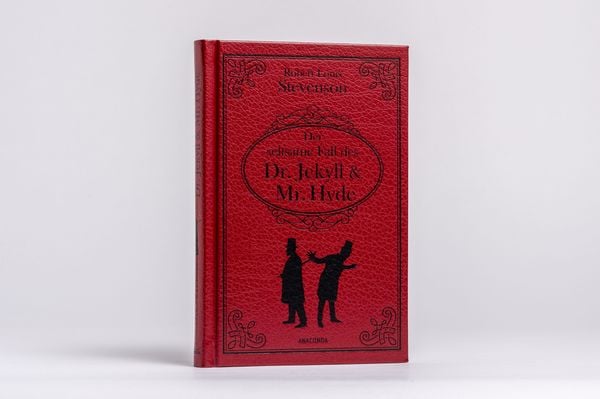 Produktbild: Der seltsame Fall des Dr. Jekyll und Mr. Hyde. Gebunden in Cabra-Leder