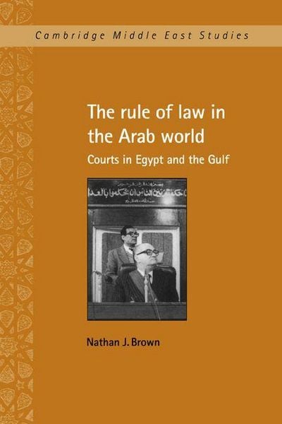 Produktbild: The Rule of Law in the Arab World