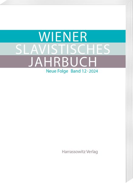 Produktbild: Wiener Slavistisches Jahrbuch. Neue Folge 12 (2024)