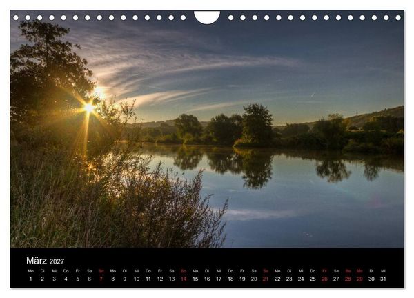 Produktbild: Vor der T&uuml;r mein l&auml;ndliches Ruhrgebiet (Wandkalender 2027 DIN A4 quer), CALVENDO Monatskalender