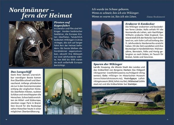 Produktbild: KUNTH Unterwegs in Norwegen