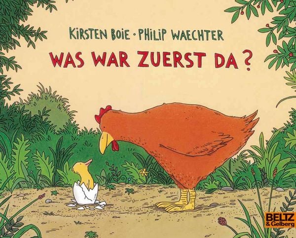 Produktbild: Was war zuerst da?