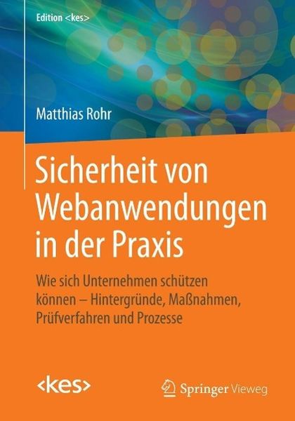 Produktbild: Sicherheit von Webanwendungen in der Praxis