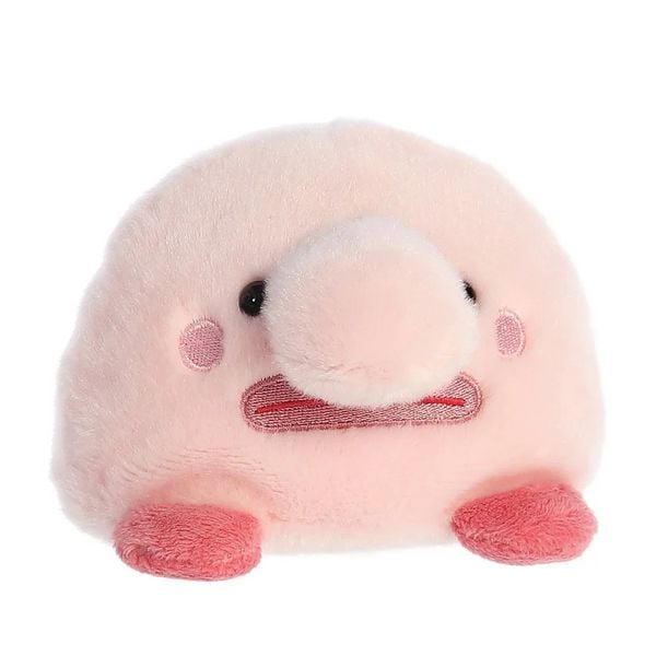 Produktbild: Aurora 33840 - Palm Pals Bart Blobfish, Pl&uuml;schtier, ca.13 cm