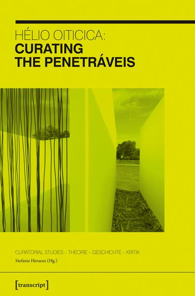 Produktbild: H&eacute;lio Oiticica: Curating the Penetr&aacute;veis