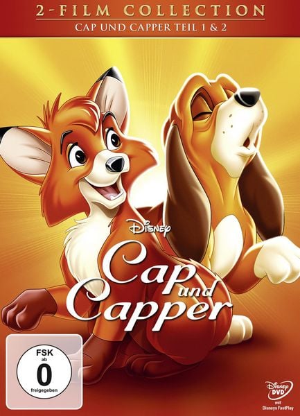 Produktbild: Cap und Capper - Doppelpack (Disney Classics + 2. Teil) [2 DVDs]