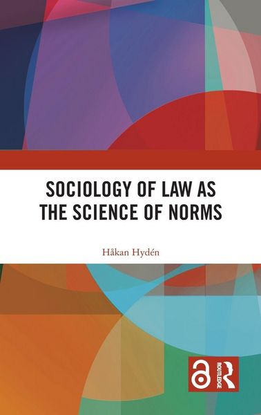 Produktbild: Sociology of Law as the Science of Norms