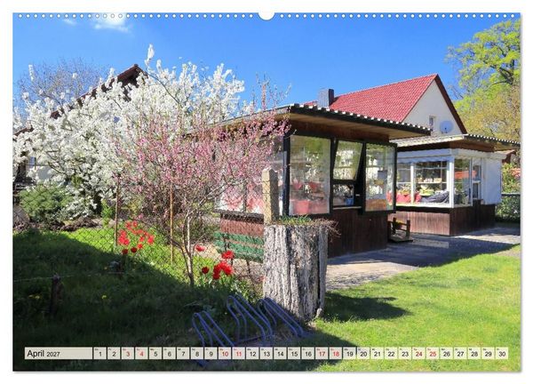 Produktbild: Ausflug nach Blankensee in Brandenburg (Wandkalender 2027 DIN A2 quer), CALVENDO Monatskalender