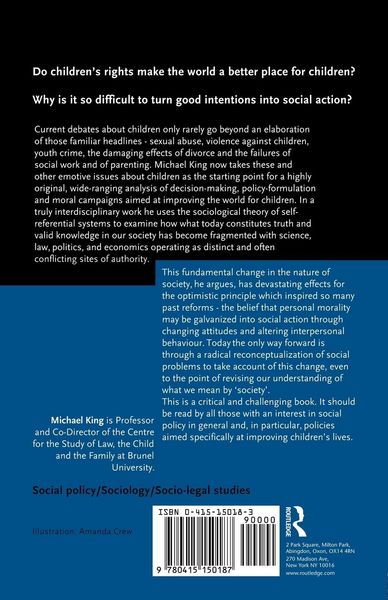 Produktbild: A Better World for Children?