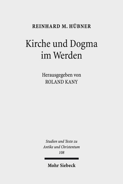 Produktbild: Kirche und Dogma im Werden