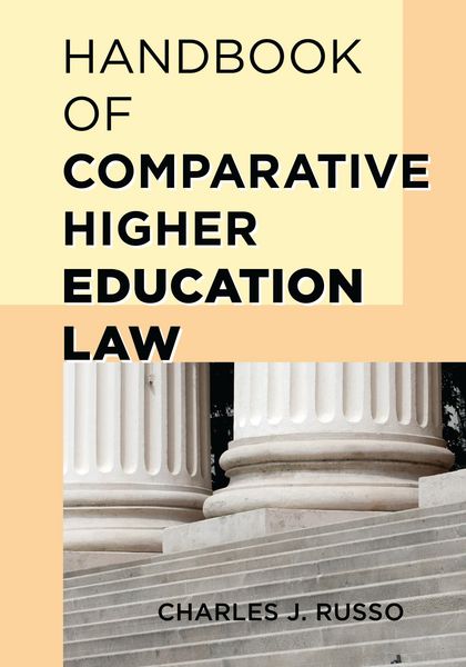 Produktbild: Handbook of Comparative Higher Education Law