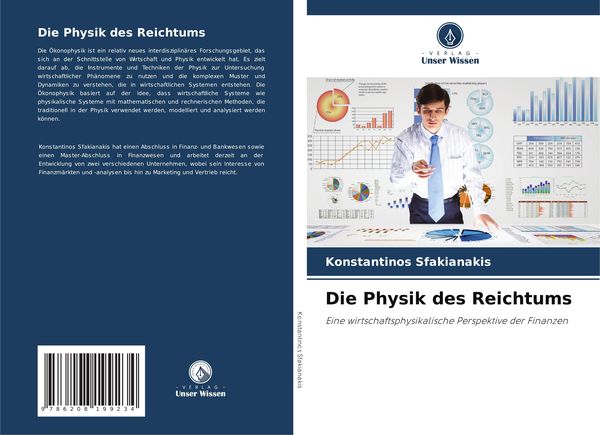 Die Physik des Reichtums, Taschenbuch von Konstantinos Sfakianakis, Verlag Unser Wissen, 9786208199234