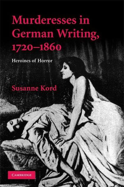 Produktbild: Murdresses in German Writing, 1720-1860