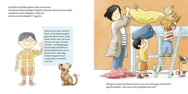 Produktbild: LESEMAUS 167: Unsere K&ouml;rper &ndash; Von Kopf bis Fu&szlig;