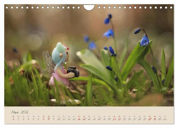 Produktbild: Im Reich der Elfen (Wandkalender 2026 DIN A4 quer), CALVENDO Monatskalender