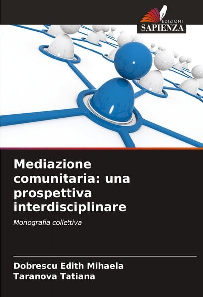 Produktbild: Mediazione comunitaria: una prospettiva interdisciplinare