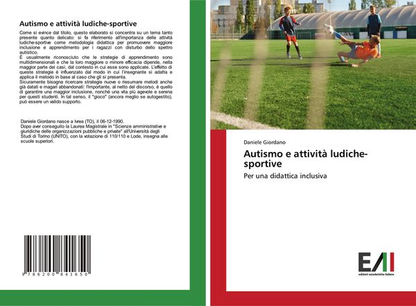 Produktbild: Autismo e attivit&agrave; ludiche-sportive