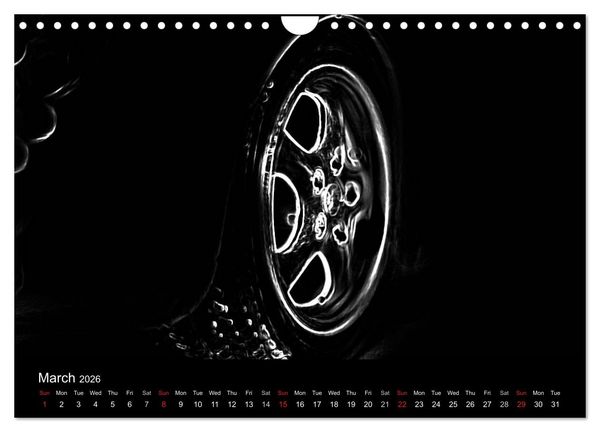 Produktbild: 911 Lines (Wall Calendar 2026 DIN A4 landscape), CALVENDO 12 Month Wall Calendar