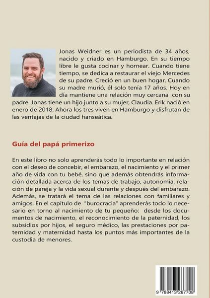 Produktbild: Gu&iacute;a del pap&aacute; primerizo