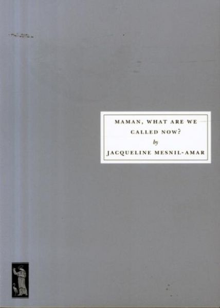 Produktbild: Maman, What are We Called Now?
