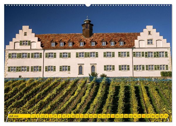 Produktbild: Immenstaad am sch&ouml;nen Bodensee (hochwertiger Premium Wandkalender 2026 DIN A2 quer), Kunstdruck in Hochglanz