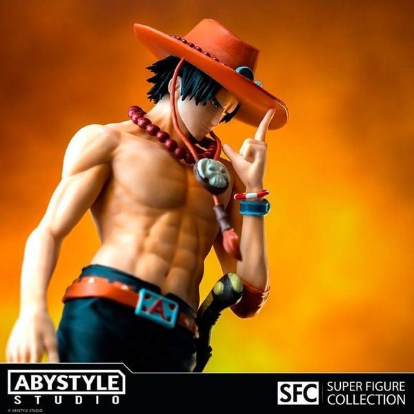 Produktbild: ONE PIECE - Figurine "Portgas D. Ace"