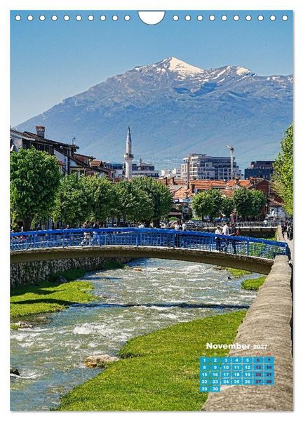 Produktbild: Christliches und muslimisches Kosovo (Wandkalender 2027 DIN A4 hoch), CALVENDO Monatskalender