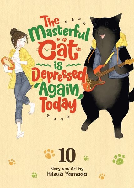 The Masterful Cat Is Depressed Again Today Vol. 10, Taschenbuch von Hitsuzi Yamada, Random House N.Y., 9798893739664