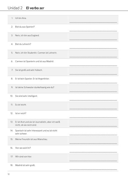 Produktbild: PONS Satz f&uuml;r Satz Spanisch A1