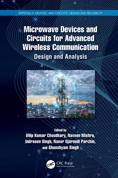 Produktbild: Microwave Devices and Circuits for Advanced Wireless Communication
