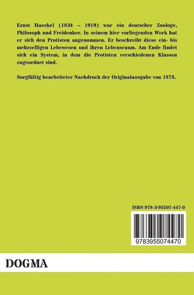 Produktbild: Das Protistenreich