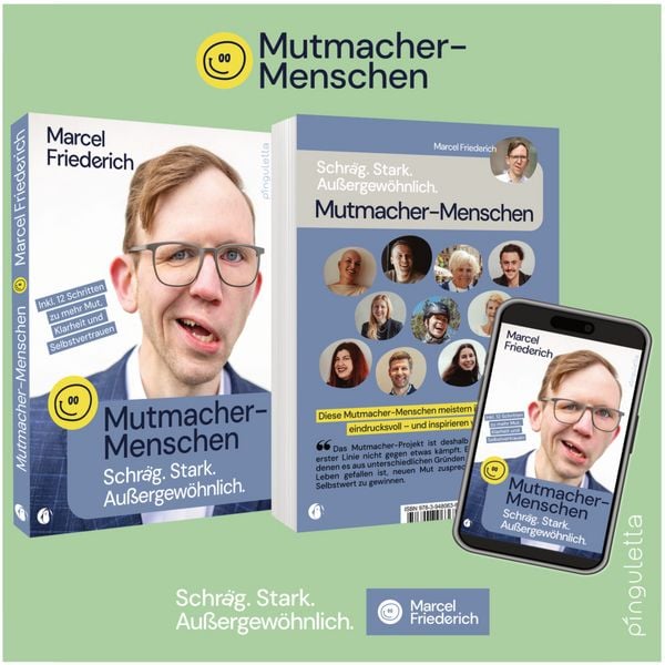 Produktbild: Mutmacher-Menschen
