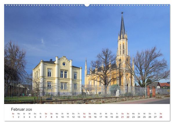 Produktbild: Rheingau - Land des Weines und der Bauwerks (hochwertiger Premium Wandkalender 2026 DIN A2 quer), Kunstdruck in Hochglanz