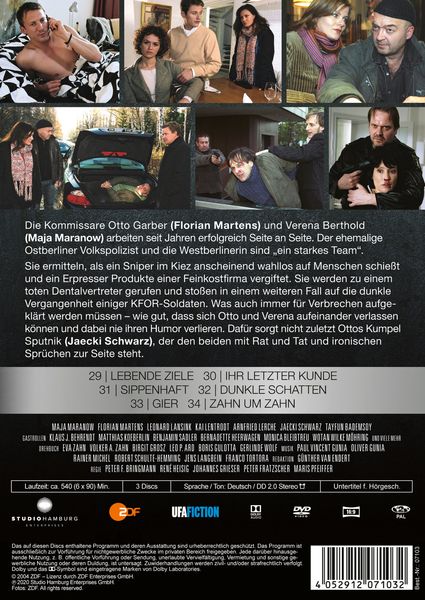Produktbild: Ein starkes Team - Box 5 (Film 29-34) [3 DVDs]