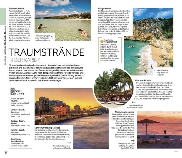 Produktbild: Vis-&agrave;-Vis Reisef&uuml;hrer Karibik