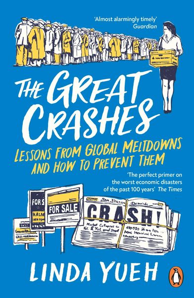 Produktbild: The Great Crashes