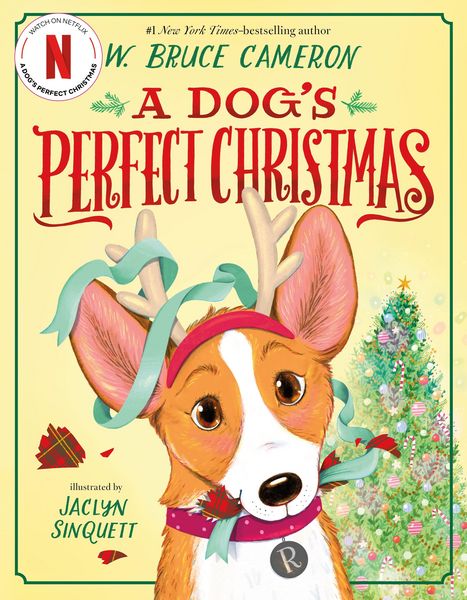 Produktbild: A Dog's Perfect Christmas: A Picture Book