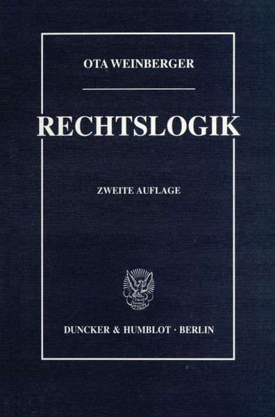 Produktbild: Rechtslogik.
