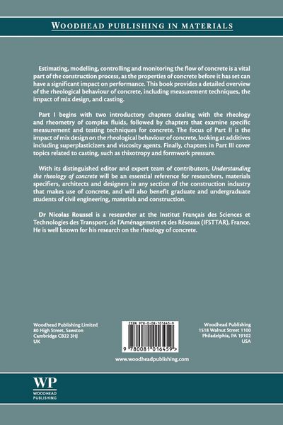 Produktbild: Understanding the Rheology of Concrete