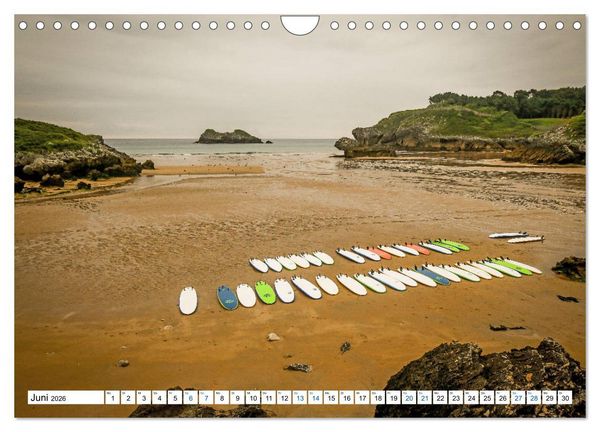 Produktbild: Der n&ouml;rdliche Jakobsweg (Wandkalender 2026 DIN A4 quer), CALVENDO Monatskalender