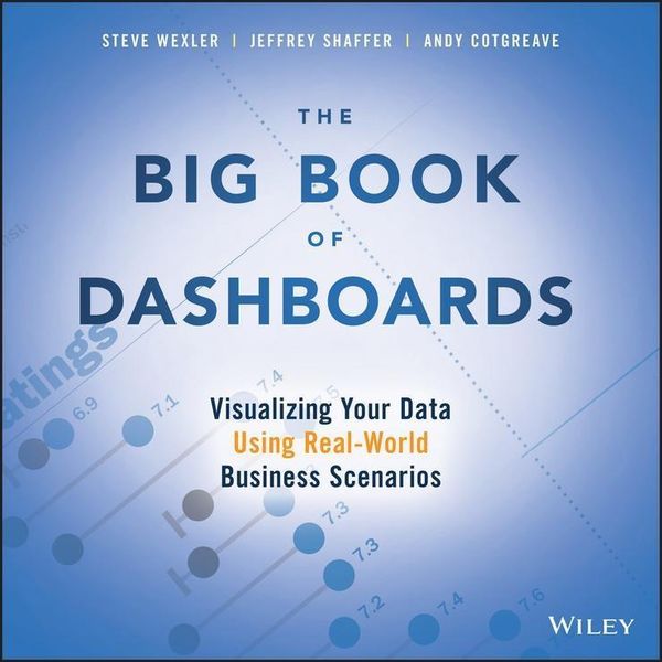 Produktbild: The Big Book of Dashboards