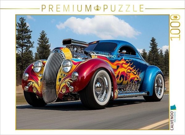 Produktbild: CALVENDO Puzzle Ein Motiv aus dem Kalender Coole Flitzer | 1000 Teile Lege-Gr&ouml;&szlig;e 64x48cm Foto-Puzzle f&uuml;r gl&uuml;ckliche Stunden