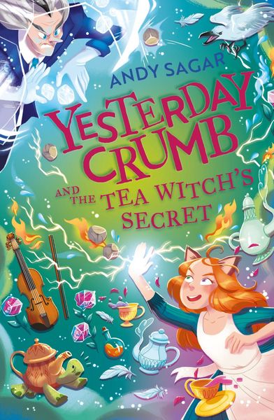 Produktbild: Yesterday Crumb and the Tea Witch's Secret