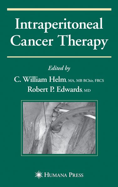 Produktbild: Intraperitoneal Cancer Therapy