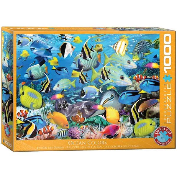 Produktbild: Ocean Colors by Howard Robinson