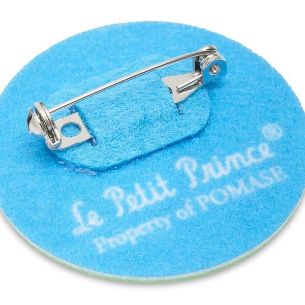 "Der kleine Prinz" Anstecknadel - Planet