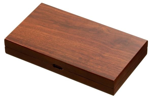 Produktbild: Backgammon Andros, medium, Magnetverschluss